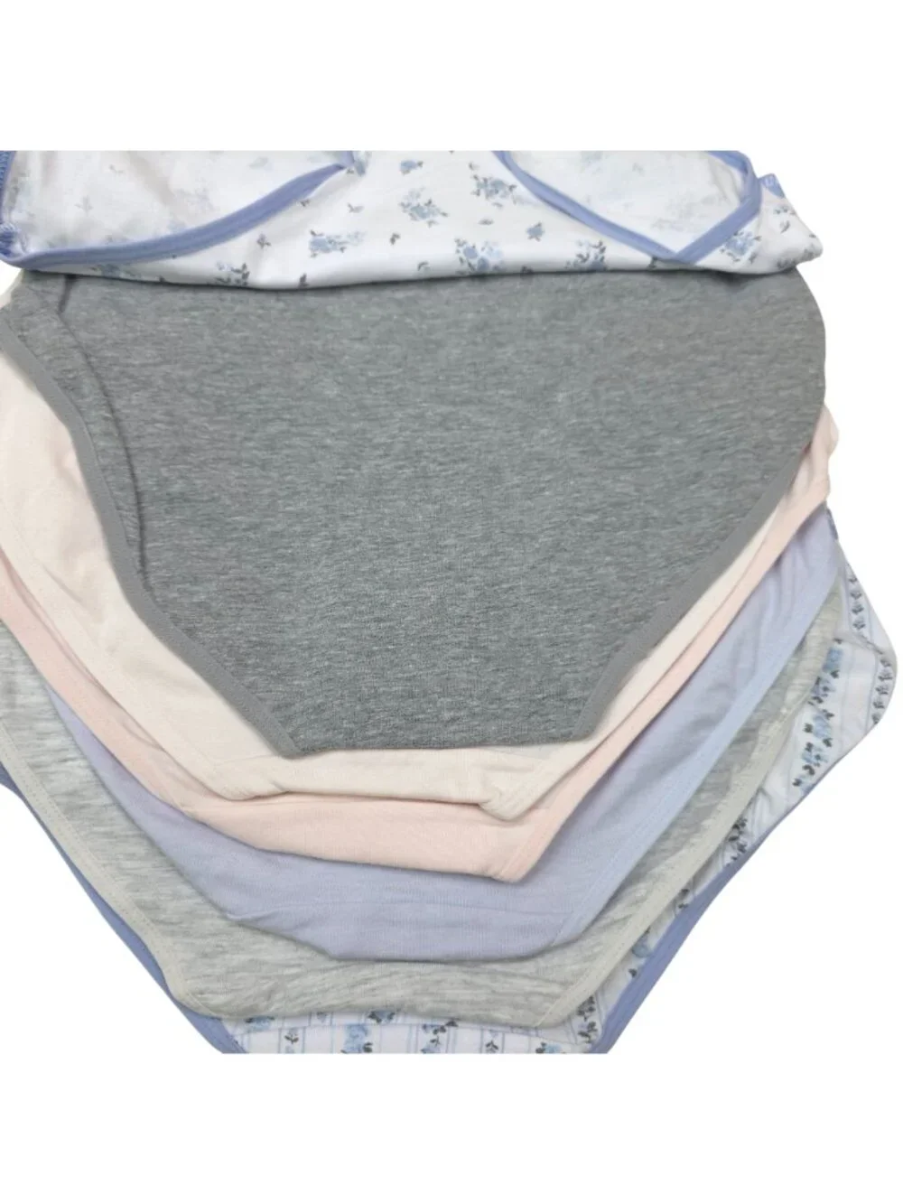 Laura Ashley Women’s 7-Pack Medium Tag-Free Panties Briefs Cotton Spandex